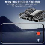 2 Teile/Satz IMAK HD Glas Rückfahrkameraobjektivfolie, For DJI Neo – Bild 4