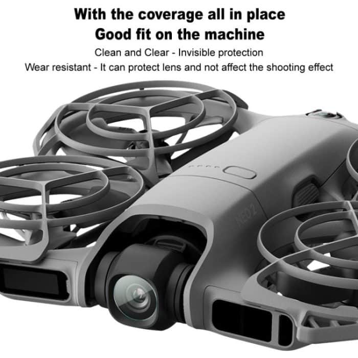 2 Teile/Satz IMAK HD Glas Rückfahrkameraobjektivfolie, For DJI Neo – Bild 5