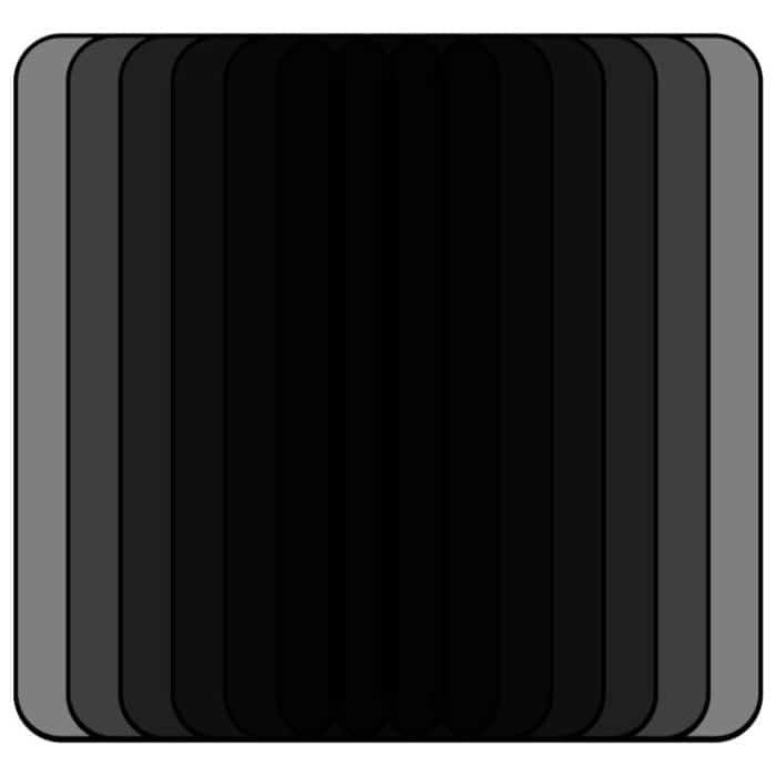 25 Stück Anti-Spion-Siebdruckfolie aus gehärtetem Glas, For iPhone 16 Pro Max, For iPhone 16 Pro, For iPhone 16 Plus, For iPhone 16 – Bild 2