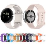 Offizielles Silikon-Uhrenarmband, For Google Pixel Watch 3 45mm, For Google Pixel Watch 3 41mm – Bild 5