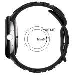Uhrenarmband aus Silikon mit lasergravierter Textur, For Google Pixel Watch 3 41mm – Bild 8