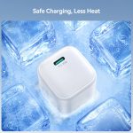 JOYROOM JR-TCG08 GaN PD20W Mini-Ladegerät mit USB-C-/Typ-C-Anschluss – Bild 6