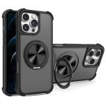 CD Texture 360 ​​Grad drehbarer Halter MagSafe Telefonhülle