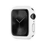 Sprühverglasung PC-Rahmen Halbabdeckung Uhrengehäuse, For Apple Watch Series 10 46mm, For Apple Watch Series 10 42mm