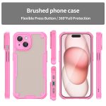 Armor Glaze PC Hybrid TPU-Telefonhülle, For iPhone 13 Pro Max, For iPhone 13 Pro, For iPhone 13, For iPhone 13 mini – Bild 2
