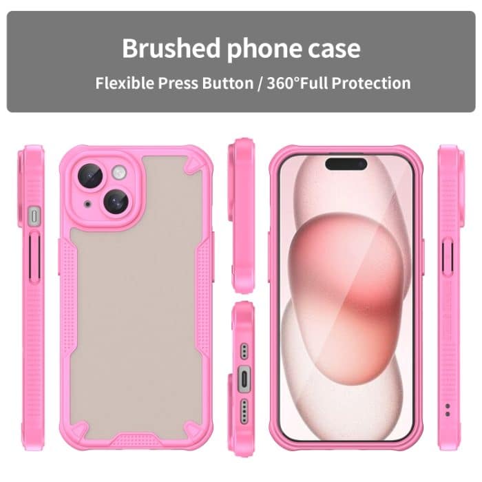 Armor Glaze PC Hybrid TPU-Telefonhülle, For iPhone 13 Pro Max, For iPhone 13 Pro, For iPhone 13, For iPhone 13 mini – Bild 2