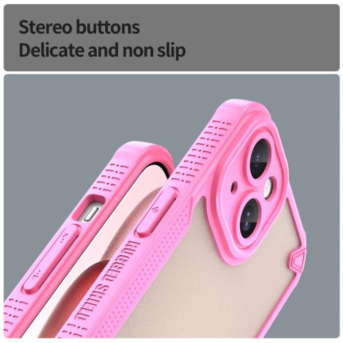 Armor Glaze PC Hybrid TPU-Telefonhülle, For iPhone 13 Pro Max, For iPhone 13 Pro, For iPhone 13, For iPhone 13 mini – Bild 6