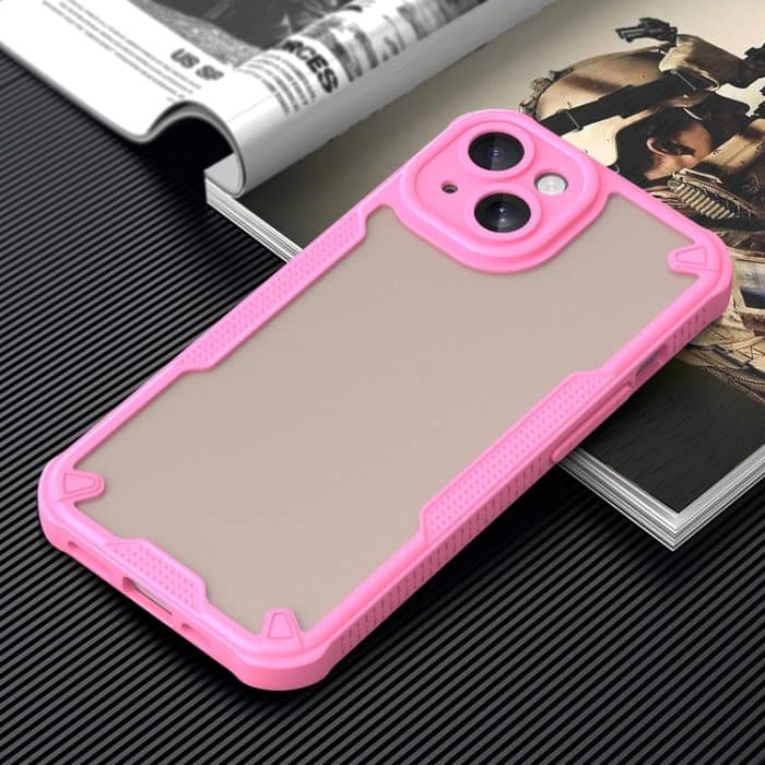 Armor Glaze PC Hybrid TPU-Telefonhülle, For iPhone 13 Pro Max, For iPhone 13 Pro, For iPhone 13, For iPhone 13 mini – Bild 7