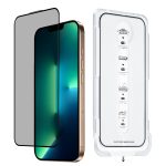 Staubfreie, einfach anzubringende Sichtschutzfolie aus gehärtetem Glas, For iPhone 14 Pro, For iPhone 14 Pro Max, For iPhone 13 Pro Max, For iPhone 13 Pro, For iPhone 13, For iPhone 12, For iPhone 12 Pro Max, For iPhone 12 Pro, For iPhone 11 Pro Max...