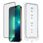 Staubfreie, einfach zu installierende HD-Hartglasfolie, For iPhone 14 Pro, For iPhone 14 Pro Max, For iPhone 13 Pro Max, For iPhone 13 Pro, For iPhone 13, For iPhone 12, For iPhone 12 Pro Max, For iPhone 12 Pro, For iPhone 11 Pro Max, For iPhone 11