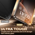 Staubfreie, einfach zu installierende HD-Hartglasfolie, For iPhone 14 Pro, For iPhone 14 Pro Max, For iPhone 13 Pro Max, For iPhone 13 Pro, For iPhone 13, For iPhone 12, For iPhone 12 Pro Max, For iPhone 12 Pro, For iPhone 11 Pro Max, For iPhone 11 – Bild 4