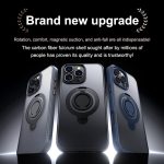 Frosted MagSafe magnetische drehbare Ringhalter-Telefonhülle, For iPhone 15 Plus, For iPhone 15, For iPhone 14 Plus, For iPhone 14, For iPhone 14 Pro, For iPhone 14 Pro Max – Bild 2