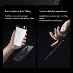 Frosted MagSafe magnetische drehbare Ringhalter-Telefonhülle, For iPhone 15 Plus, For iPhone 15, For iPhone 14 Plus, For iPhone 14, For iPhone 14 Pro, For iPhone 14 Pro Max – Bild 4