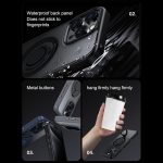 Frosted MagSafe magnetische drehbare Ringhalter-Telefonhülle, For iPhone 15 Plus, For iPhone 15, For iPhone 14 Plus, For iPhone 14, For iPhone 14 Pro, For iPhone 14 Pro Max – Bild 6