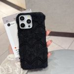 Plüsch-TPU-Telefonhülle mit M-Textur, For iPhone 15 Pro Max, For iPhone 15 Pro, For iPhone 15 Plus, For iPhone 15 – Bild 2