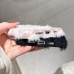 Plüsch-TPU-Telefonhülle mit M-Textur, For iPhone 15 Pro Max, For iPhone 15 Pro, For iPhone 15 Plus, For iPhone 15 – Bild 6