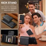 LC.IMEEKE L5-Serie Abnehmbare RFID-Kartentasche Magsafe-Telefonhülle, For iPhone 15, For iPhone 14 / 13, For iPhone 14 Pro, For iPhone 14 Pro Max – Bild 7