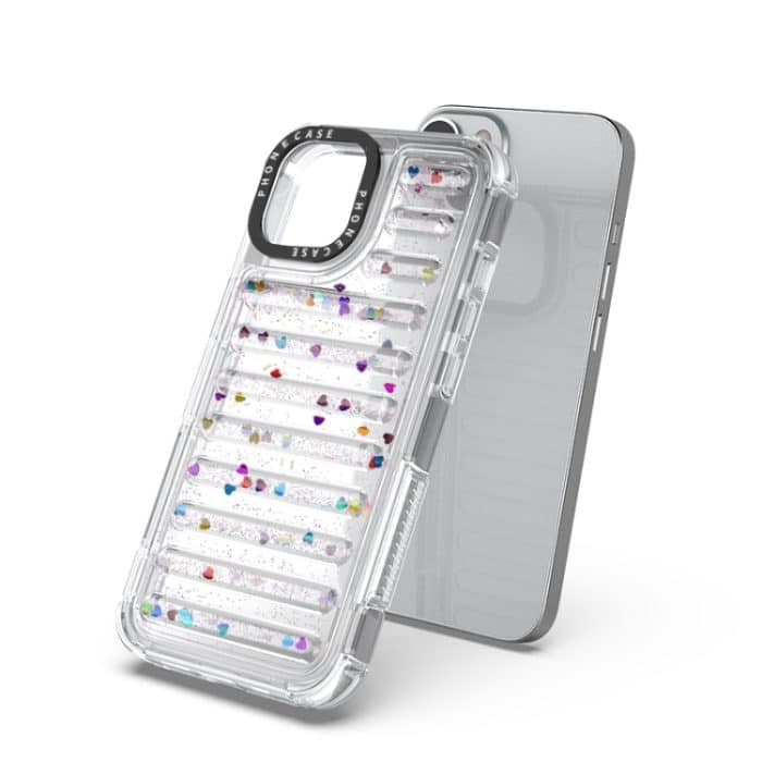 Capsule Glitter TPU Hybrid PC Airbag-Telefonhülle, For iPhone 11, For iPhone XS / X, For iPhone XR, For iPhone XS Max – Bild 5