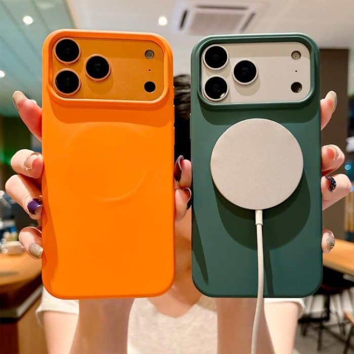 MagSafe-Telefonhülle aus flüssigem Silikon, For iPhone 14 Pro, For iPhone 14 Pro Max – Bild 7