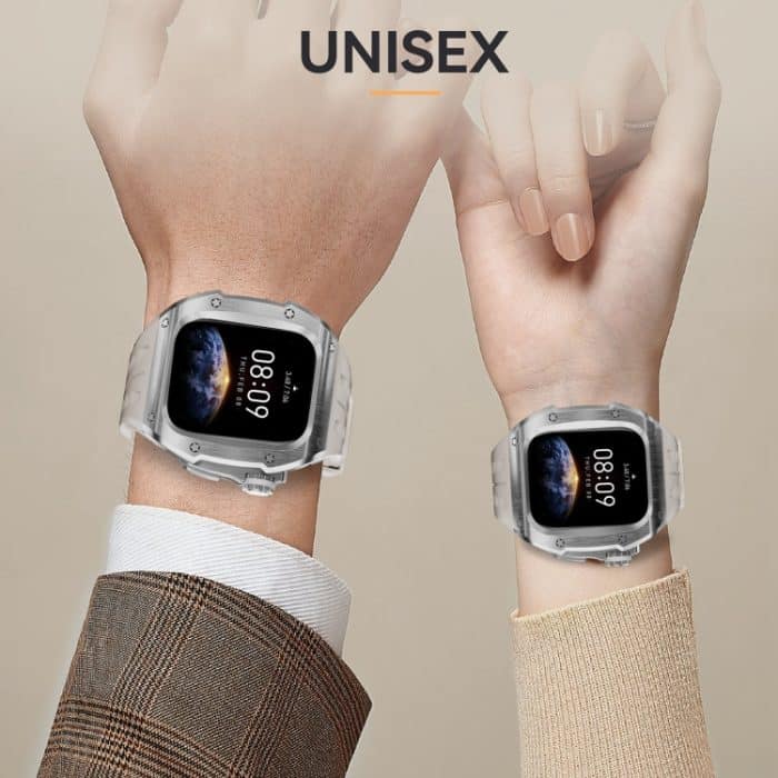 RedPepper Armor Metallgehäuse Integriertes Silikonarmband, For Apple Watch Series 10 46mm – Bild 6