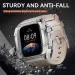 RedPepper Armor Metallgehäuse Integriertes Silikonarmband, For Apple Watch Series 10 46mm – Bild 9
