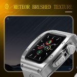 RedPepper Armor Metallgehäuse Integriertes Silikonarmband, For Apple Watch 44mm / 45mm – Bild 8