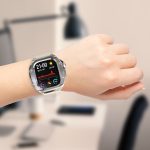 RedPepper Armor Metallgehäuse Integriertes Silikonarmband, For Apple Watch Ultra 1 / 2 49mm – Bild 11