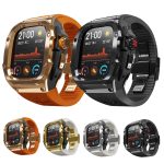 RedPepper Armor Metallgehäuse Integriertes Silikonarmband, For Apple Watch Ultra 1 / 2 49mm – Bild 12