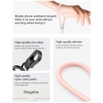 DUX DUICS Stoyobe PL-II Universal-Handgelenkband aus Silikon gegen Verlust des Telefons, PL-II – Bild 5