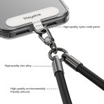 DUX DUICS Stoyobe PL-II Universal-Handgelenkband aus Silikon gegen Verlust des Telefons, PL-II – Bild 6