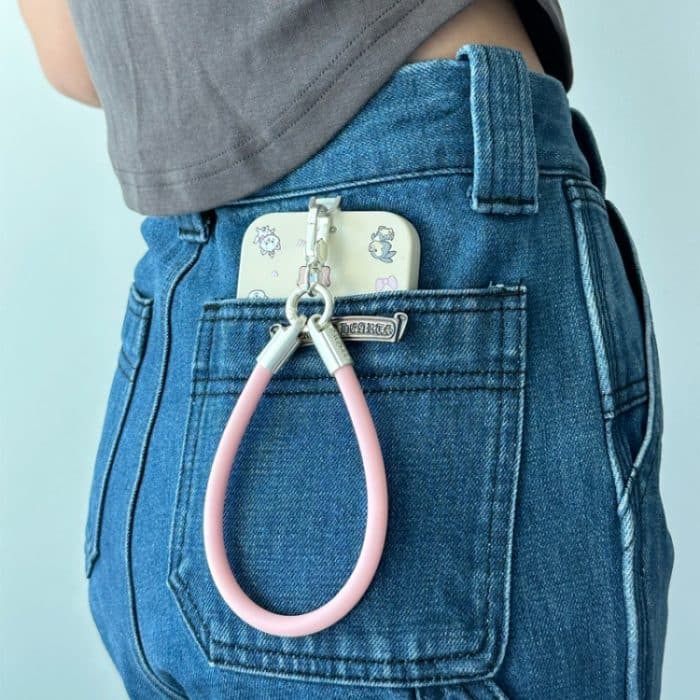 DUX DUICS Stoyobe PL-II Universal-Handgelenkband aus Silikon gegen Verlust des Telefons, PL-II – Bild 11