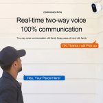 WiFi Tuya Smart Version HD Akkukamera mit geringem Stromverbrauch, EU-Stecker, Without Memory, 32GB – Bild 7