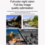 WiFi Tuya Smart Version HD Akkukamera mit geringem Stromverbrauch, EU-Stecker, Without Memory, 32GB – Bild 8