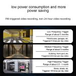 WiFi Tuya Smart Version HD Akkukamera mit geringem Stromverbrauch, EU-Stecker, Without Memory, 32GB – Bild 12