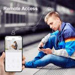WiFi Tuya Smart Version HD Akkukamera mit geringem Stromverbrauch, EU-Stecker, Without Memory, 32GB – Bild 13