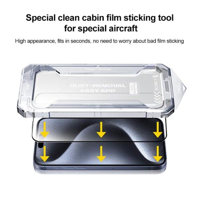 Einfach zu installierende HD-Hartglasfolie – Bild 12