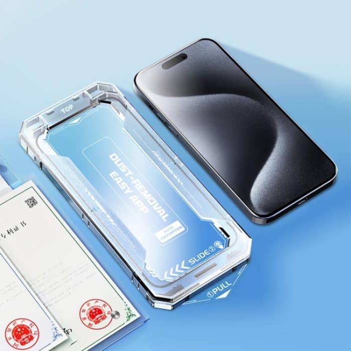 Einfach zu installierende HD-Hartglasfolie – Bild 13