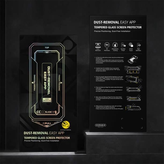 Einfach zu installierende HD-Hartglasfolie – Bild 14