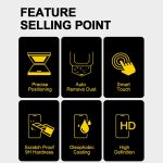 Einfach zu installierende HD-Hartglasfolie – Bild 3