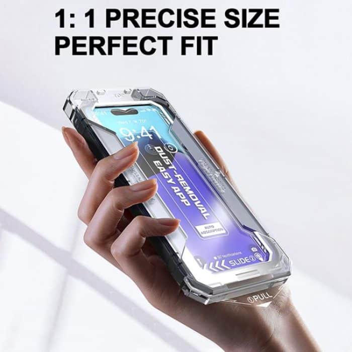 Einfach zu installierende HD-Hartglasfolie – Bild 6