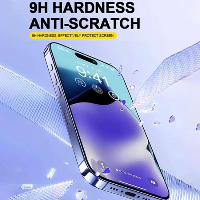 Einfach zu installierende HD-Hartglasfolie – Bild 10