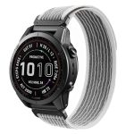 Loop-Nylon-Uhrenarmband mit Klettverschluss und Schnellverschluss, For Garmin 22mm