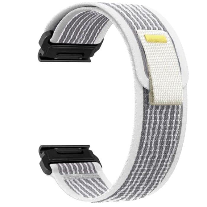 Loop-Nylon-Uhrenarmband mit Klettverschluss und Schnellverschluss, For Garmin 22mm – Bild 3