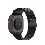 DUX DUCIS Milanese Air Series Magnetisches Uhrenarmband aus Edelstahl, For Apple Watch 46mm / 49mm / 45mm / 44mm, For Apple Watch 42mm / 41mm / 40mm / 38mm – Bild 2