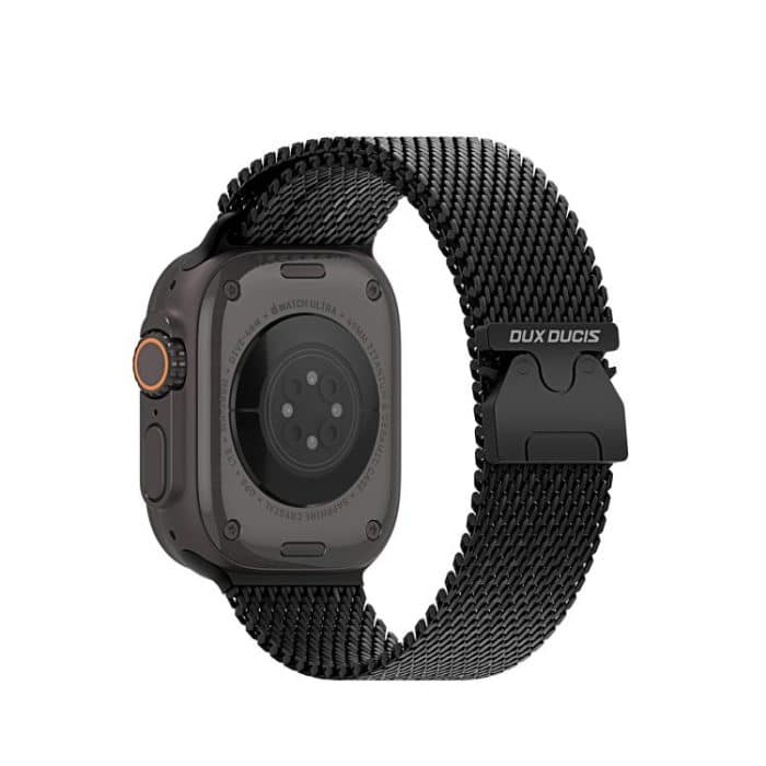 DUX DUCIS Milanese Air Series Magnetisches Uhrenarmband aus Edelstahl, For Apple Watch 46mm / 49mm / 45mm / 44mm, For Apple Watch 42mm / 41mm / 40mm / 38mm – Bild 2