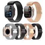 DUX DUCIS Milanese Air Series Magnetisches Uhrenarmband aus Edelstahl, For Apple Watch 46mm / 49mm / 45mm / 44mm, For Apple Watch 42mm / 41mm / 40mm / 38mm – Bild 9