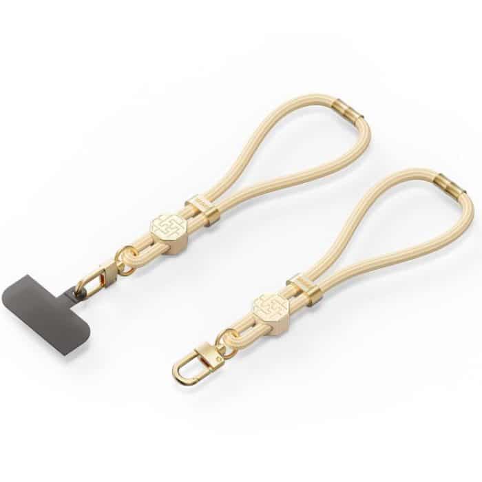 DUX DUCIS Garden Series Hakenkreuz-Muster, verstellbares kurzes Telefon-Lanyard – Bild 2