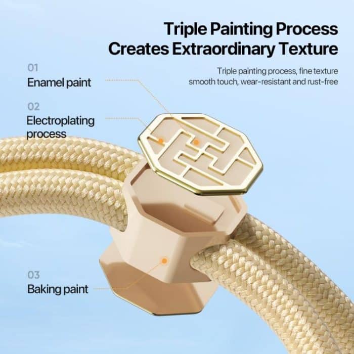 DUX DUCIS Garden Series Hakenkreuz-Muster, verstellbares kurzes Telefon-Lanyard – Bild 7