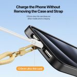 DUX DUCIS Garden Series Hakenkreuz-Muster, verstellbares kurzes Telefon-Lanyard – Bild 9