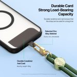 DUX DUCIS Garden Series – Verstellbares, kurzes Telefon-Umhängeband mit Kachelmuster – Bild 8